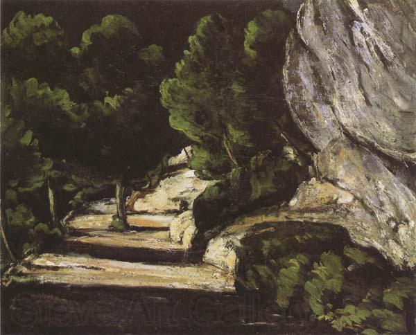 Paul Cezanne Landscape Norge oil painting art